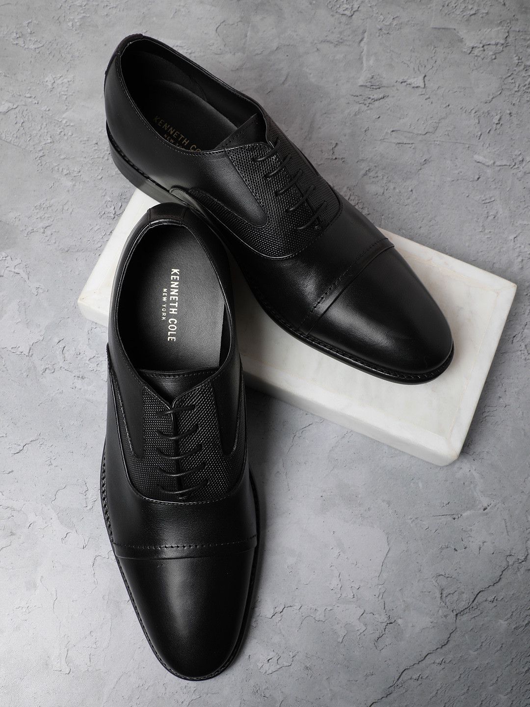 Kenneth Cole Men Formal Leather Oxfords
