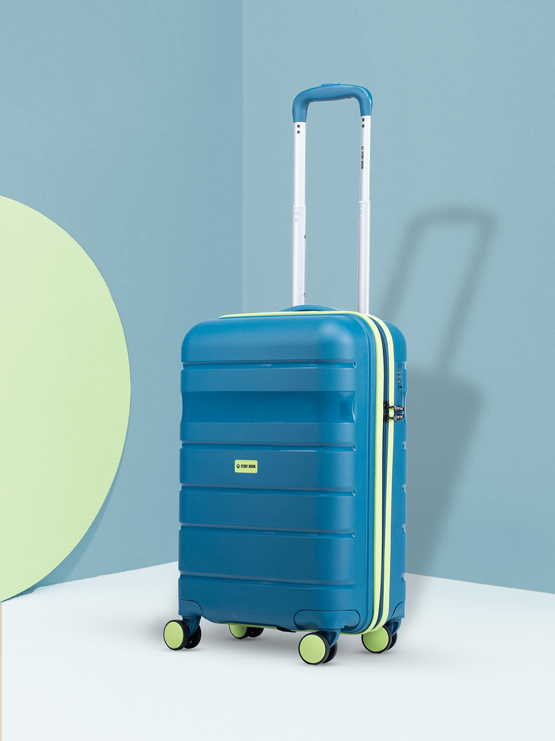 Stony Brook by Nasher Miles Saturn Hard-Sided Cabin Trolley Bag