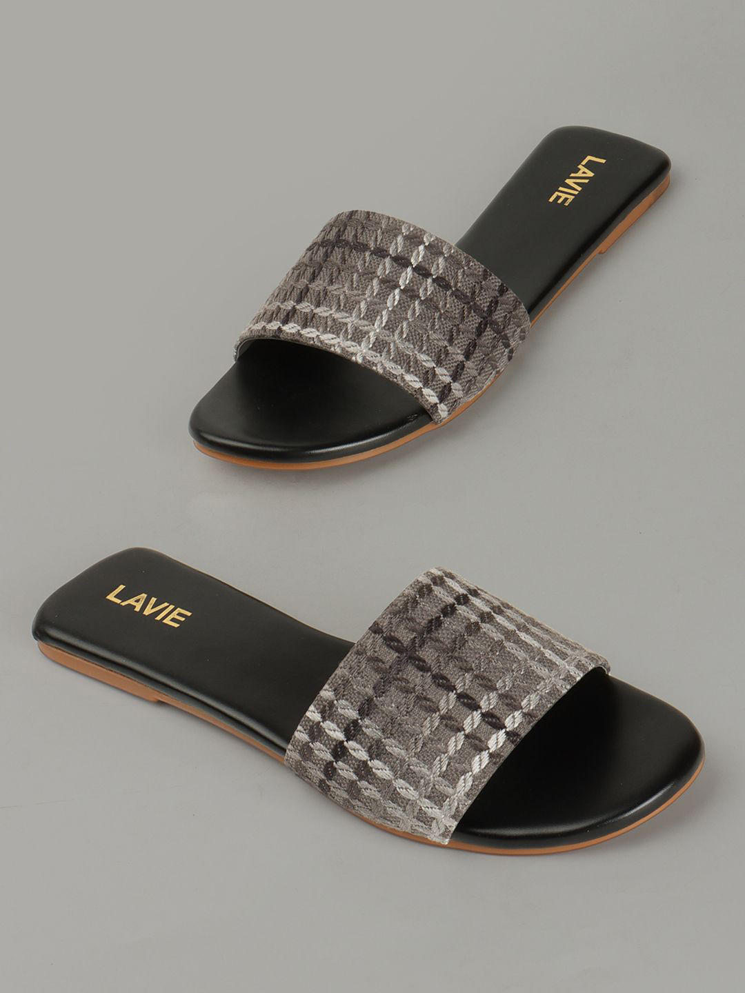 Lavie Women Open Toe Flats with Buckles