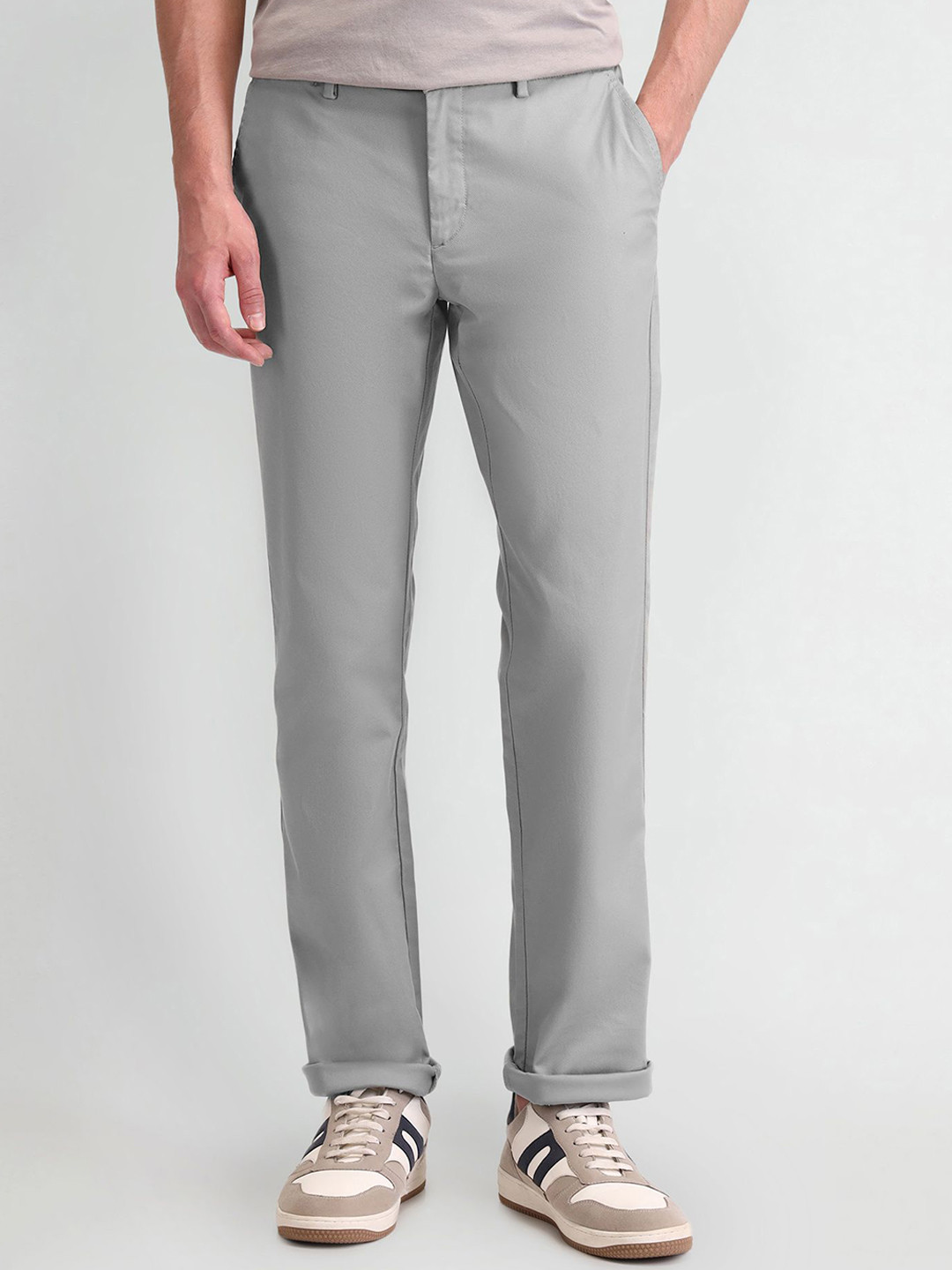 Arrow Sport Men Classic Trousers