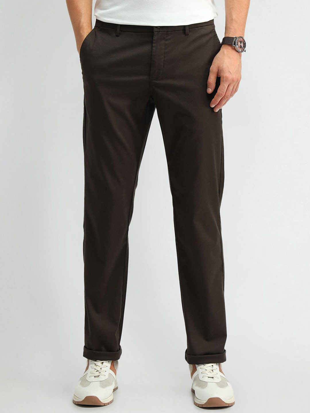 Arrow Sport Men Classic Trousers