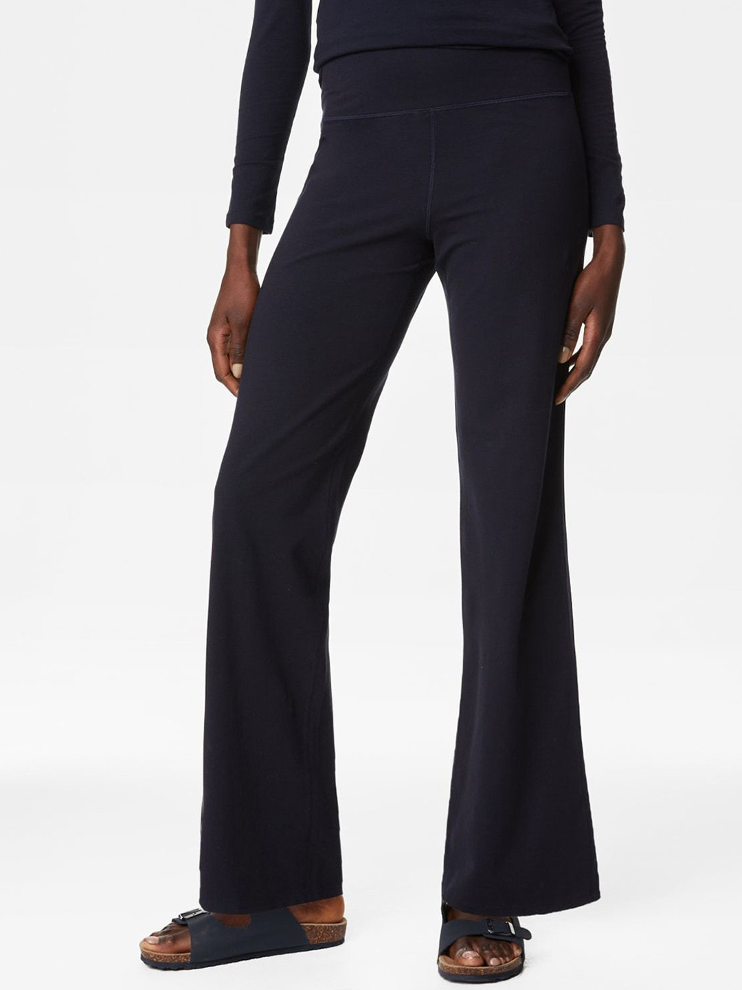 Marks & Spencer Women Navy Blue Tights