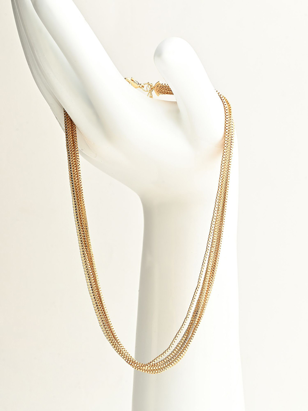 Kazo Gold-Plated Multi Chain Necklace
