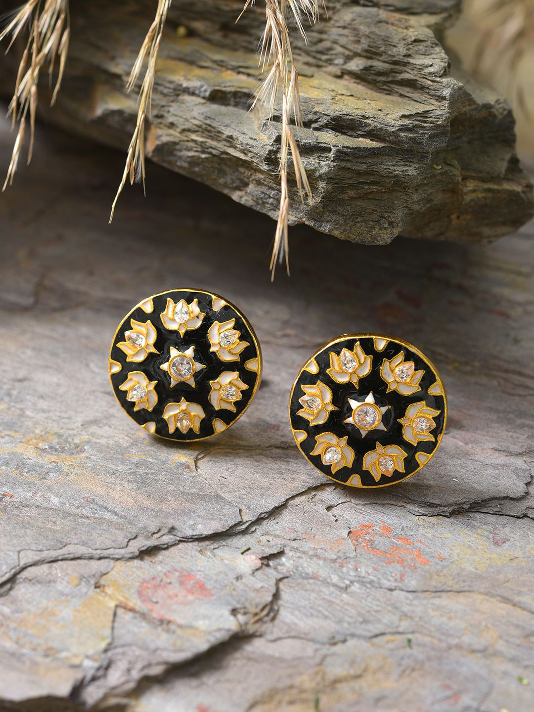 XAGO Floral Cufflink