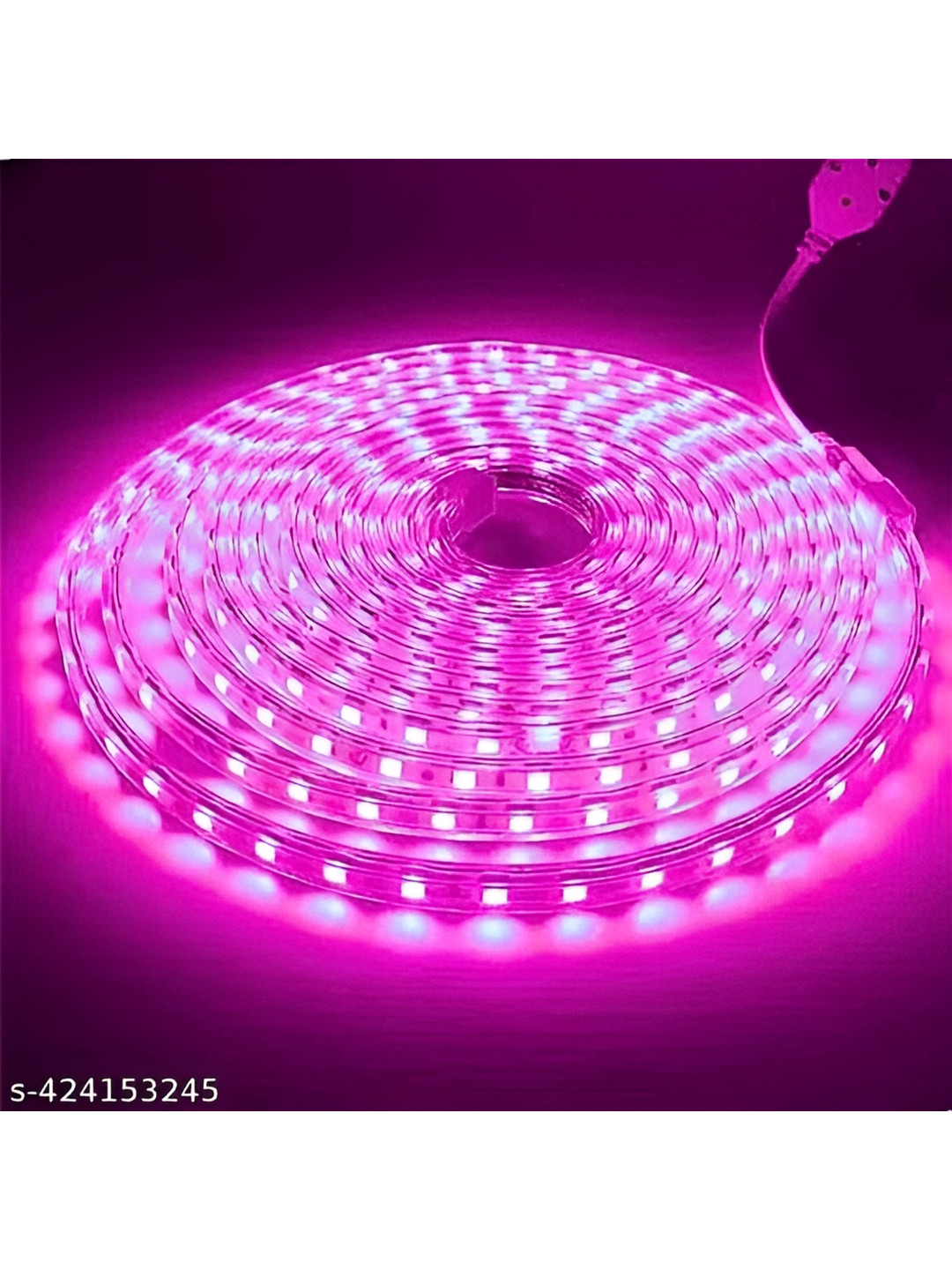 Peafowl Wholesale Pink Steady String Rice Lights