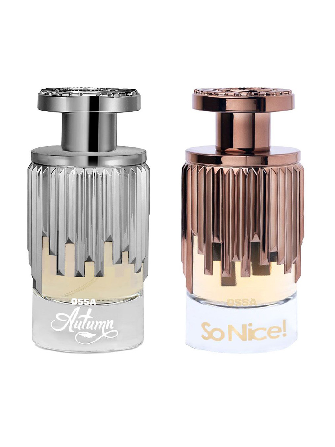 Ossa Set Of 2 Autumn & So Nice Long Lasting Eau de Parfum - 100 ml Each