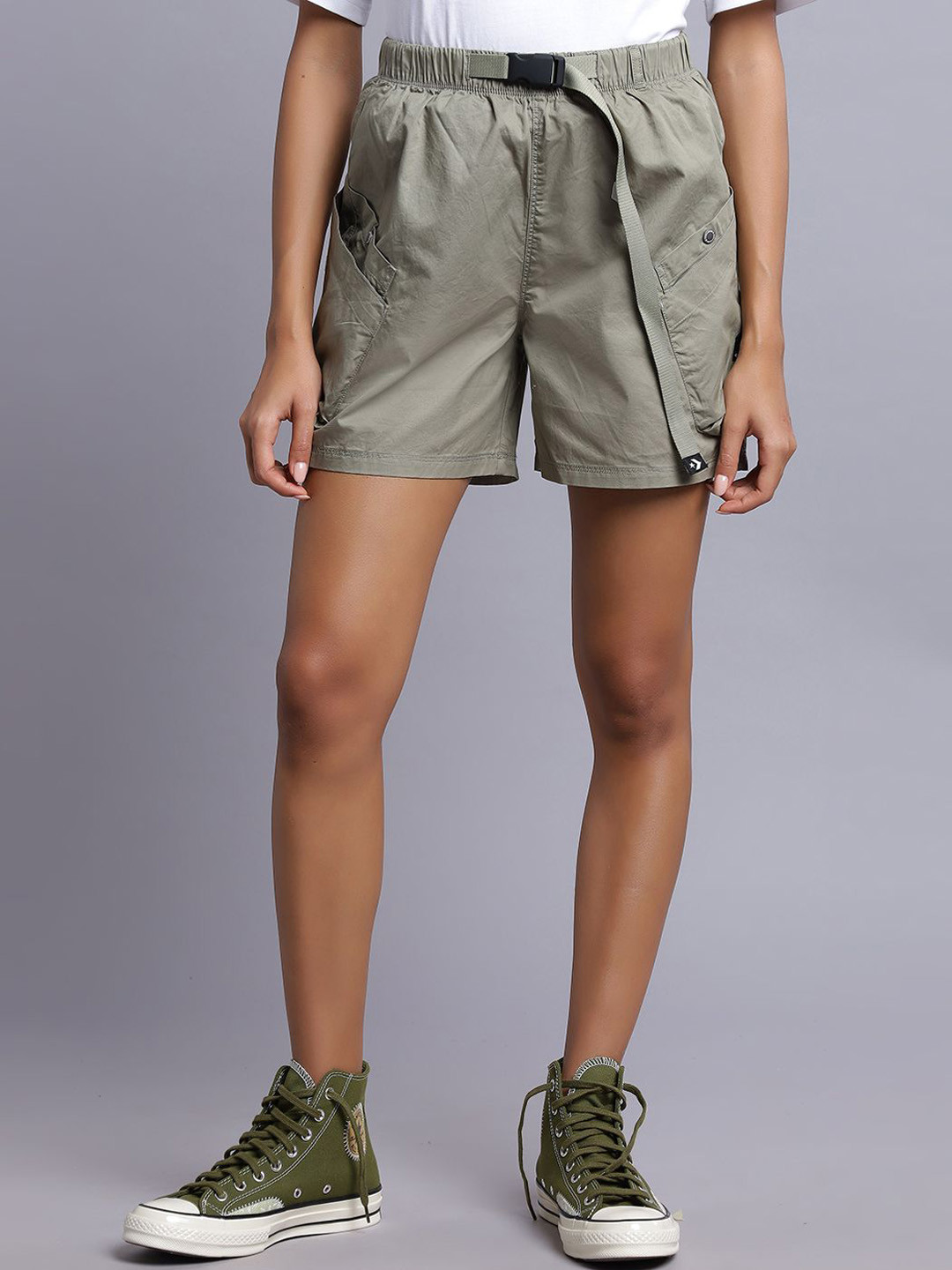 Converse Women Utility Shorts