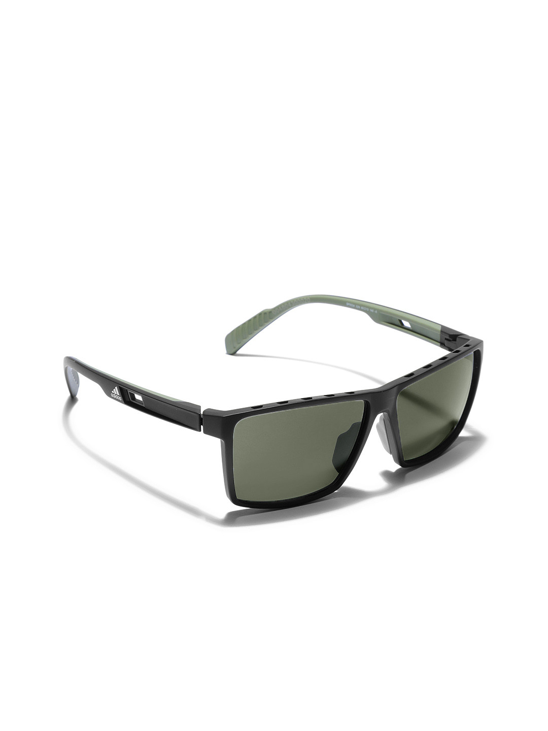 ADIDAS Men Rectangle Sunglasses With UV Protected Lens SP0034