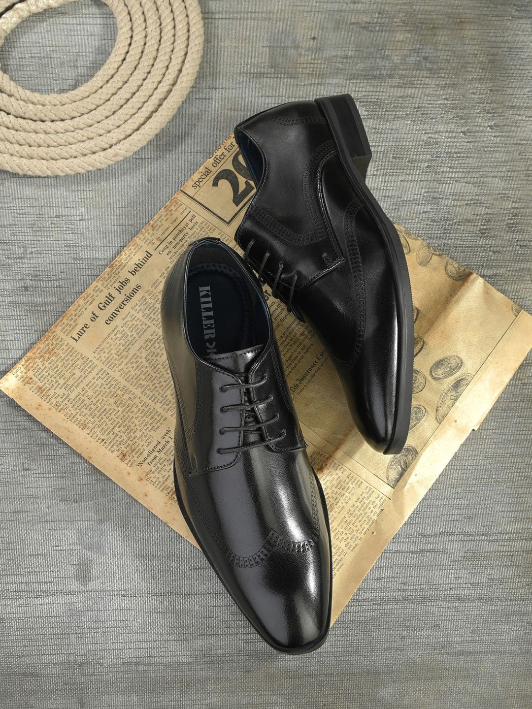 Killer Men Formal Derby Shoes