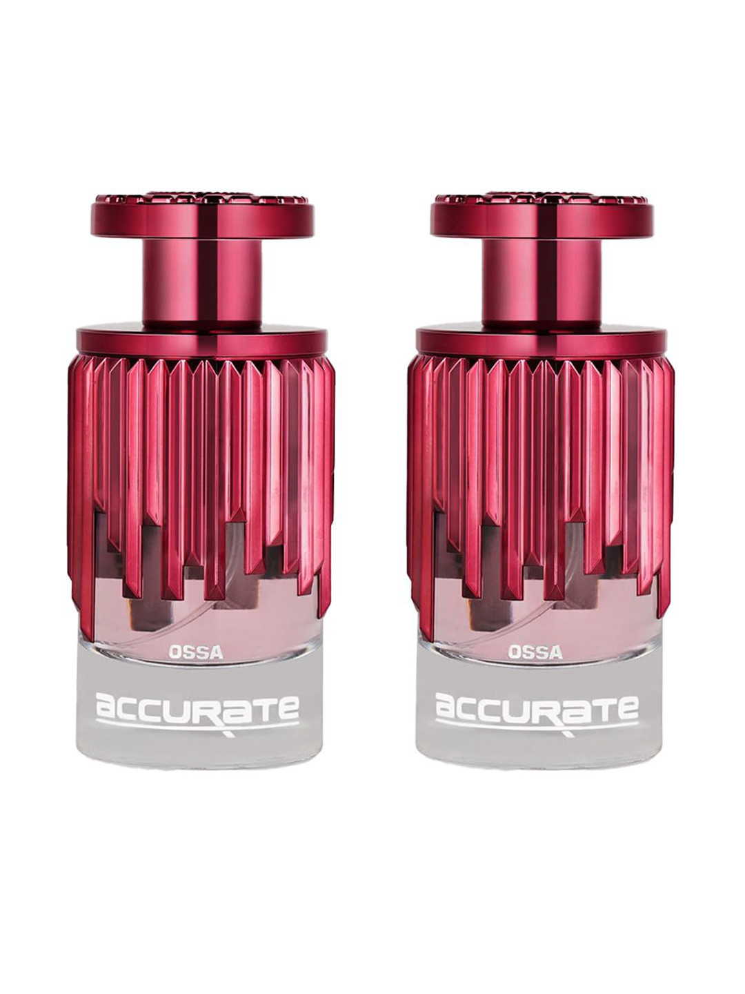 Ossa Set Of 2 Accurate Long Lasting Eau De Parfum - 100 ml Each