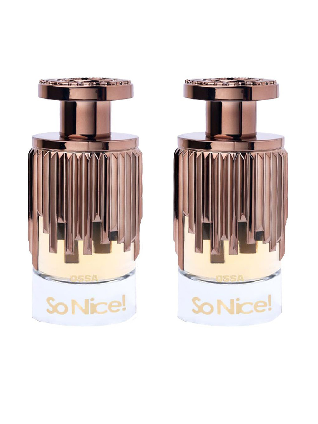 Ossa Set Of 2 So Nice Long Lasting Eau De Parfum - 100 ml Each
