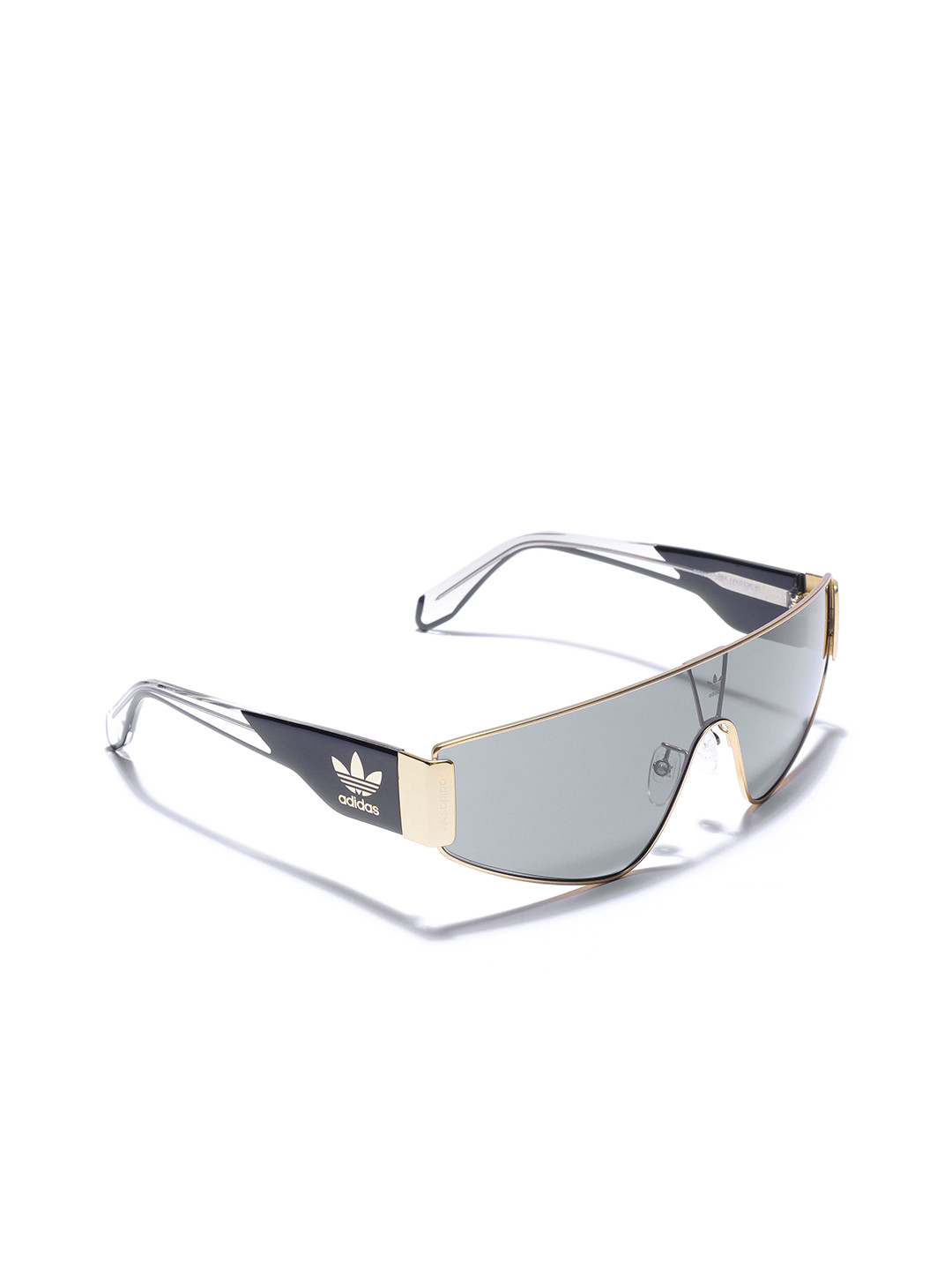 ADIDAS Men Shield Sunglasses With UV Protected Lens OR0077