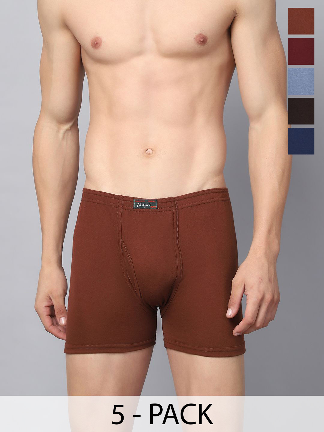 MACK JONNEY Pack Of 5 Assorted Trunk MAGIC_BLUE_I.._05