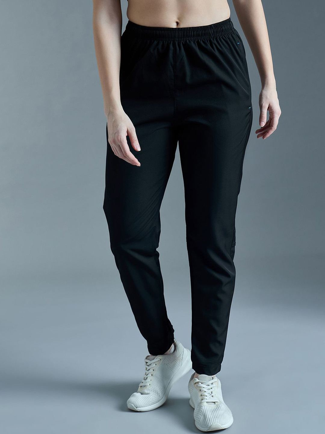 SG Women Brand Logo Printed Mid Rise Track Pants