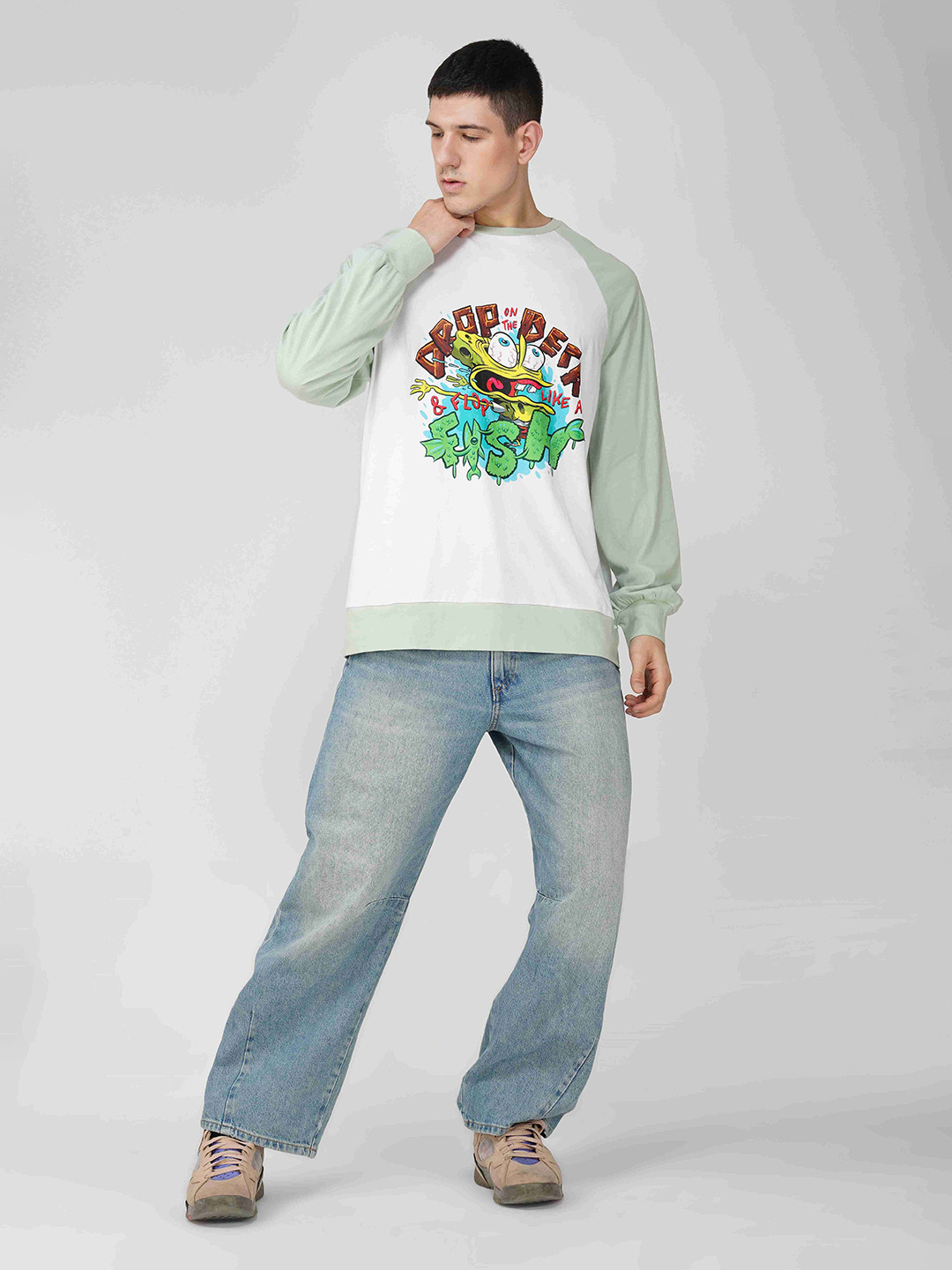 THE CLOTHING FACTORY Men T-shirt