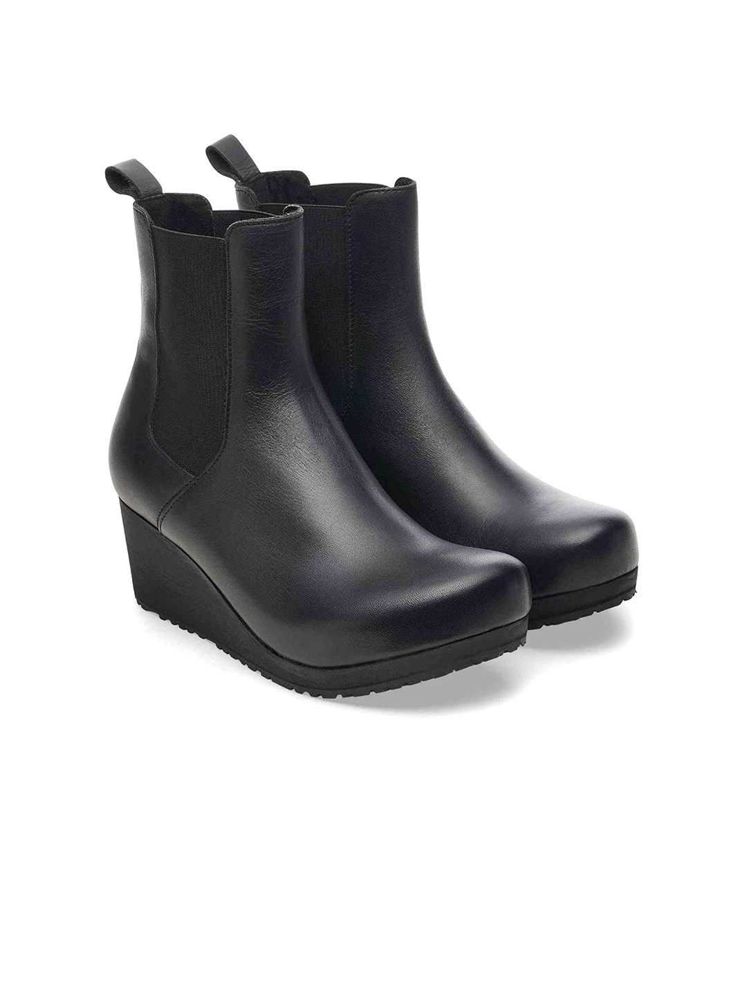 Birkenstock Ebba Women Leather Slip On Narrow Width Boots