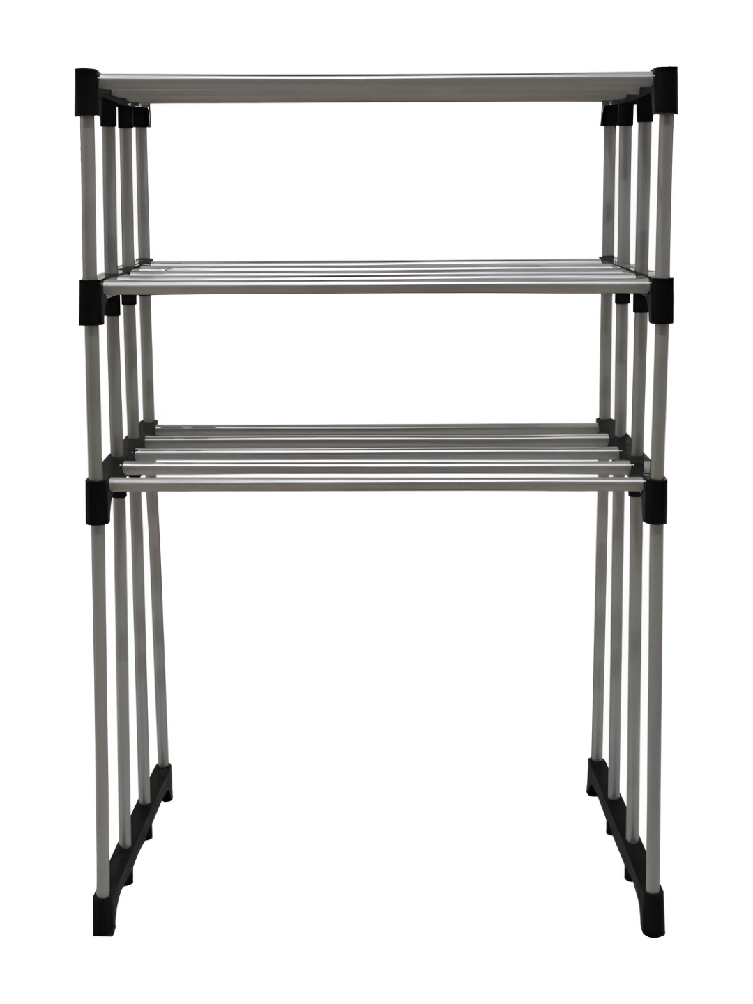 Urban Choice Black Microwave Stand