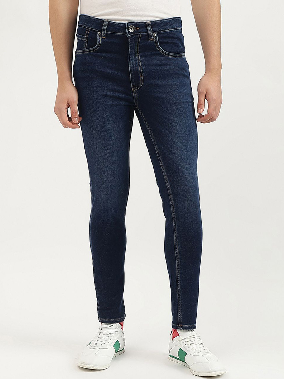 United Colors of Benetton Men Cotton Skinny Fit Jeans