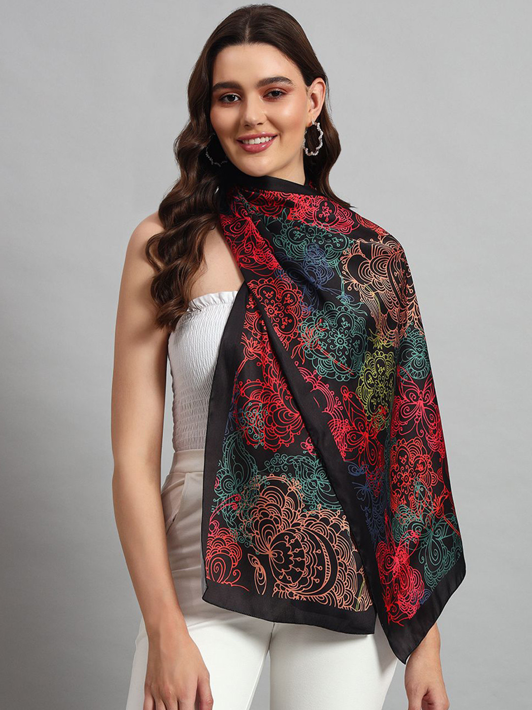 Ravaiyaa Women Printed Scarf