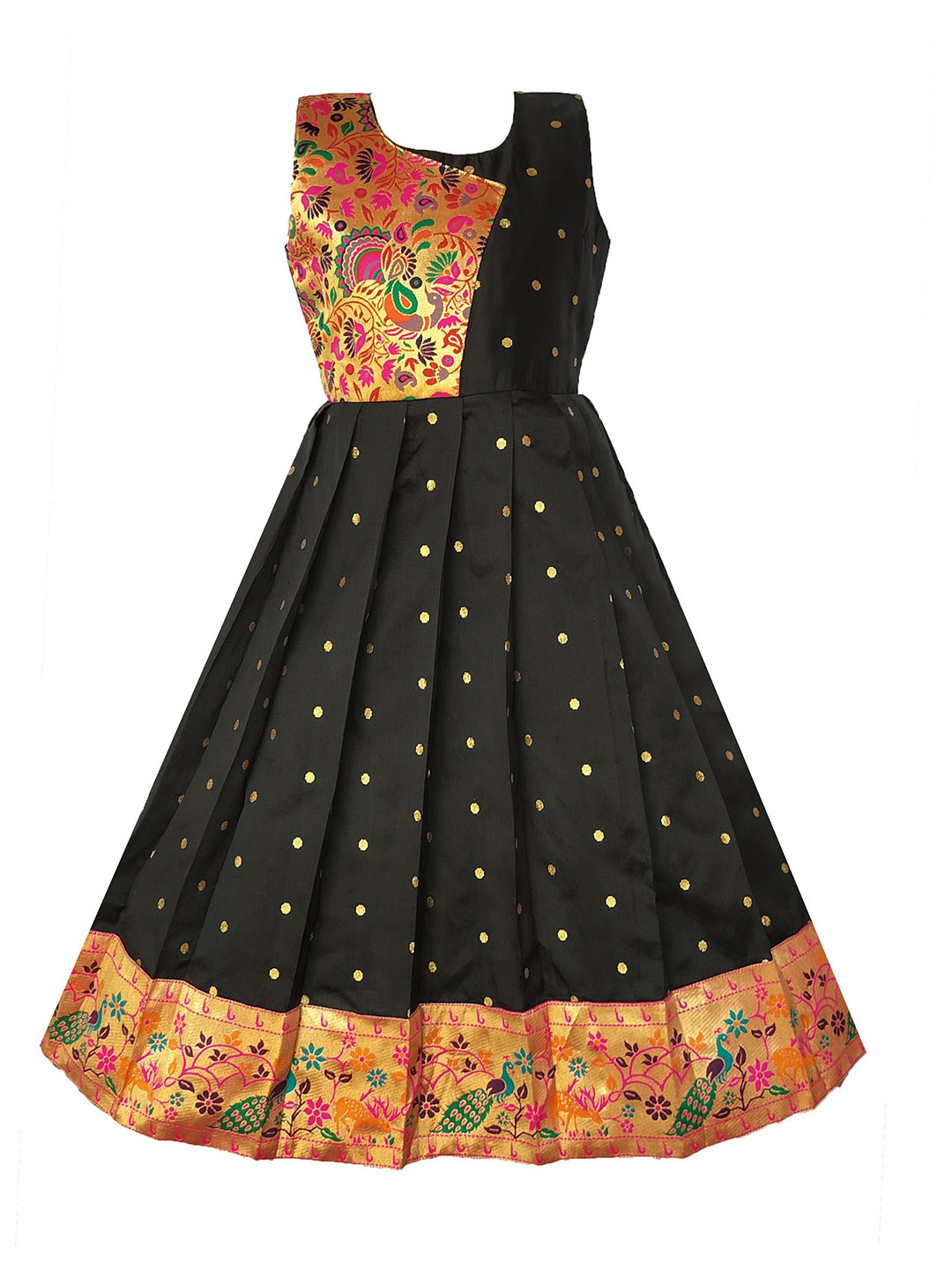 My Lil Princess Embellished Maxi Dress