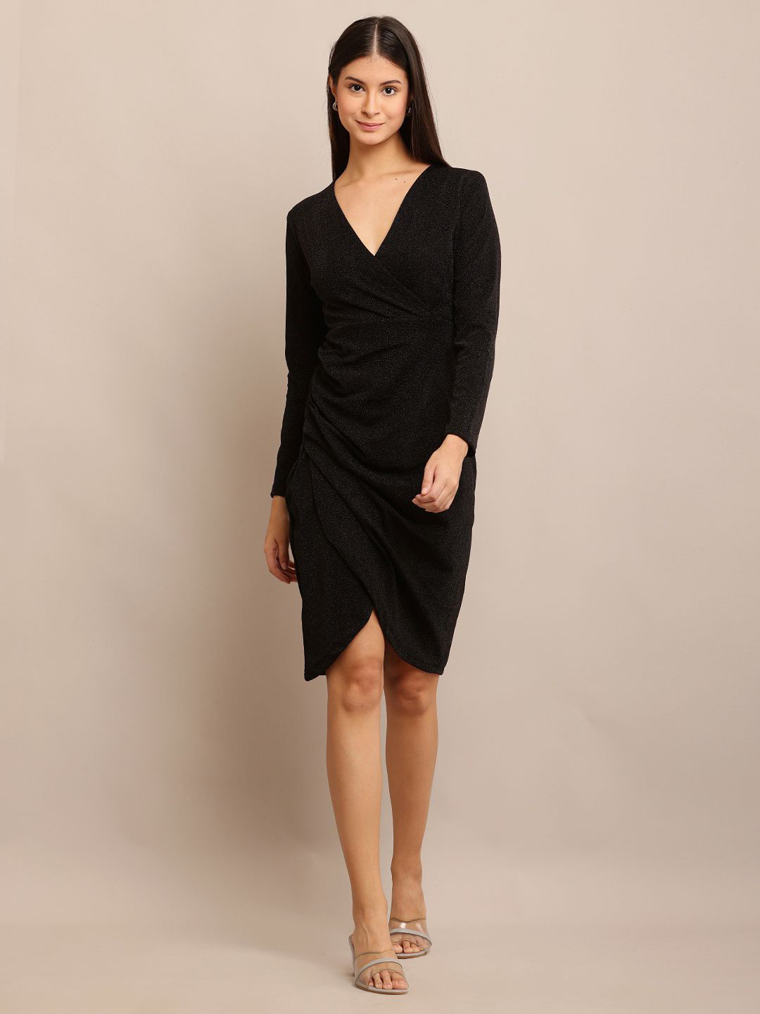 Hrikshika Fashion Georgette Dress