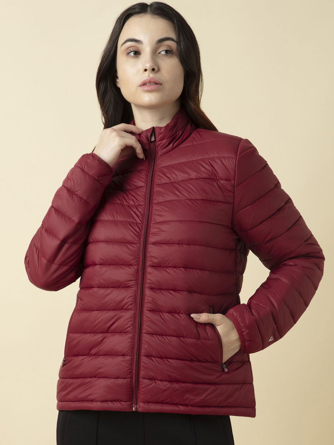 Van Heusen Women Full Sleeves Puffer Jacket