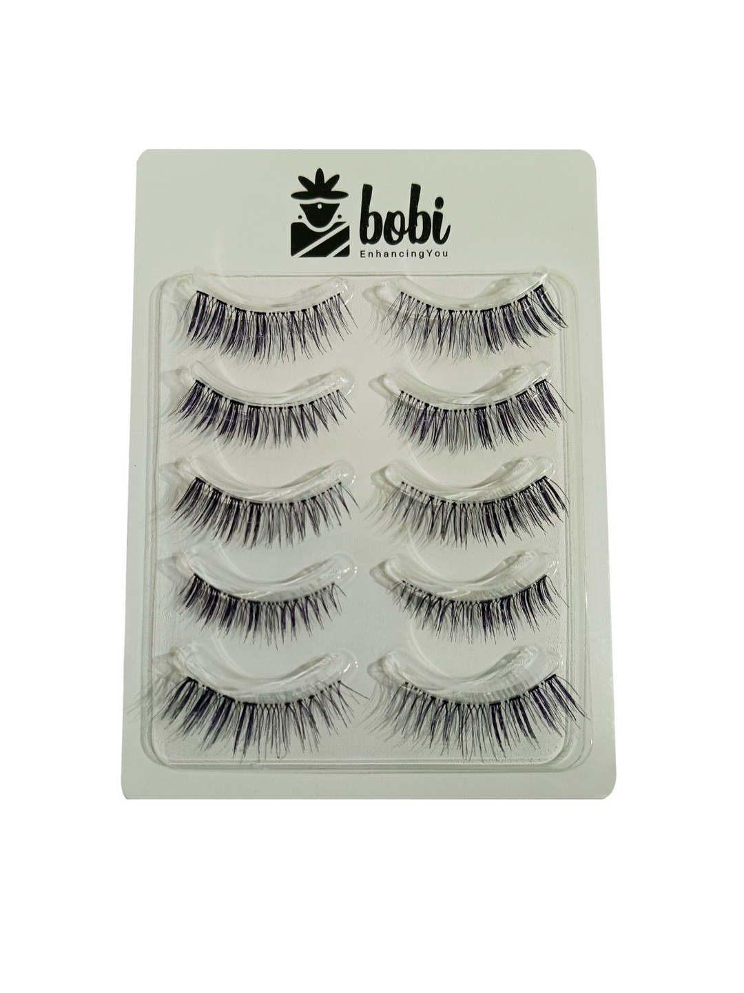 BOBI Set OF 10 EnhancingYou False Eyelashes - ZC