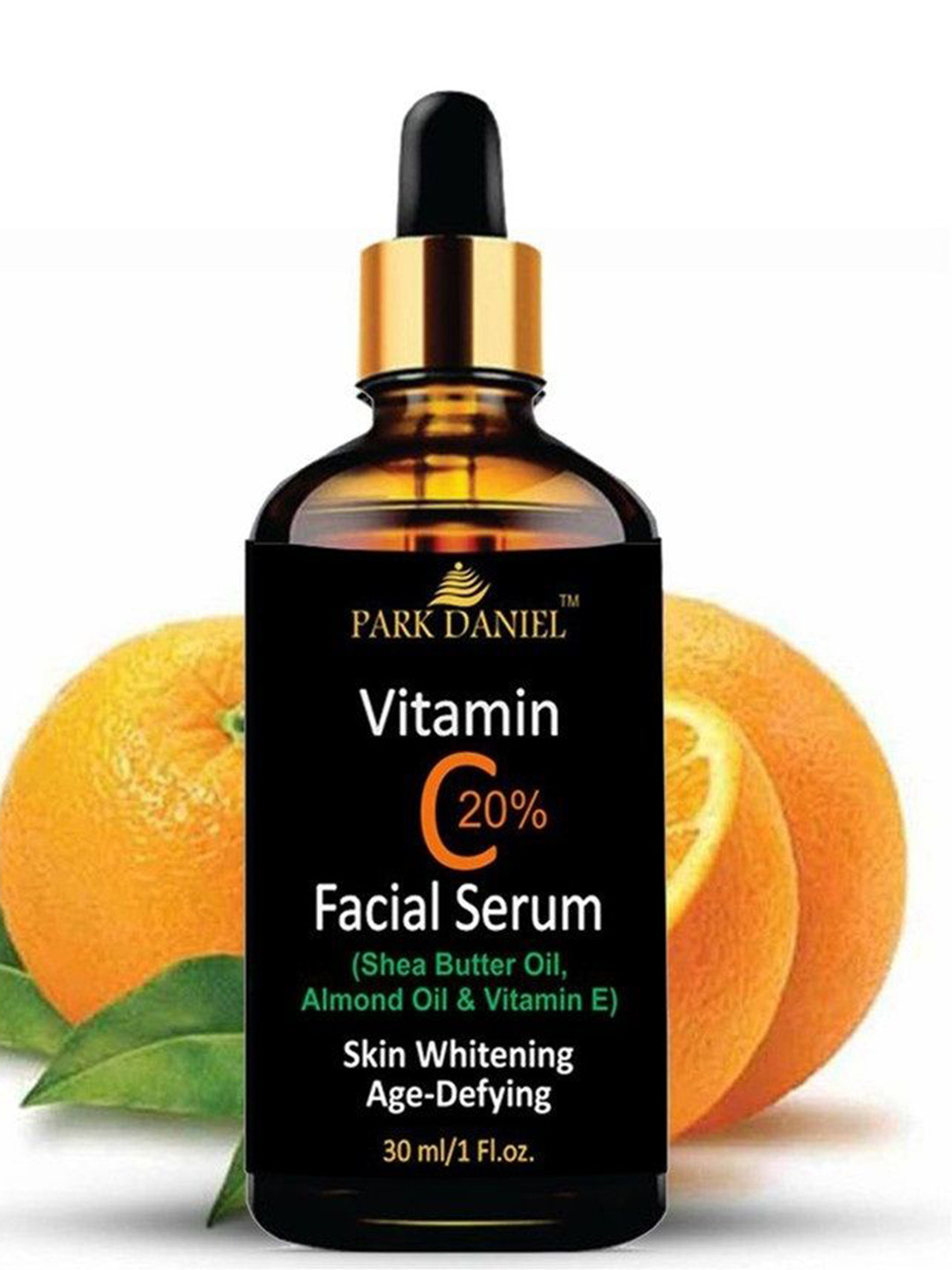 Park Daniel Set of Mineral Sunscreen & Vitamin C Facial Serum - 100ml + 30ml