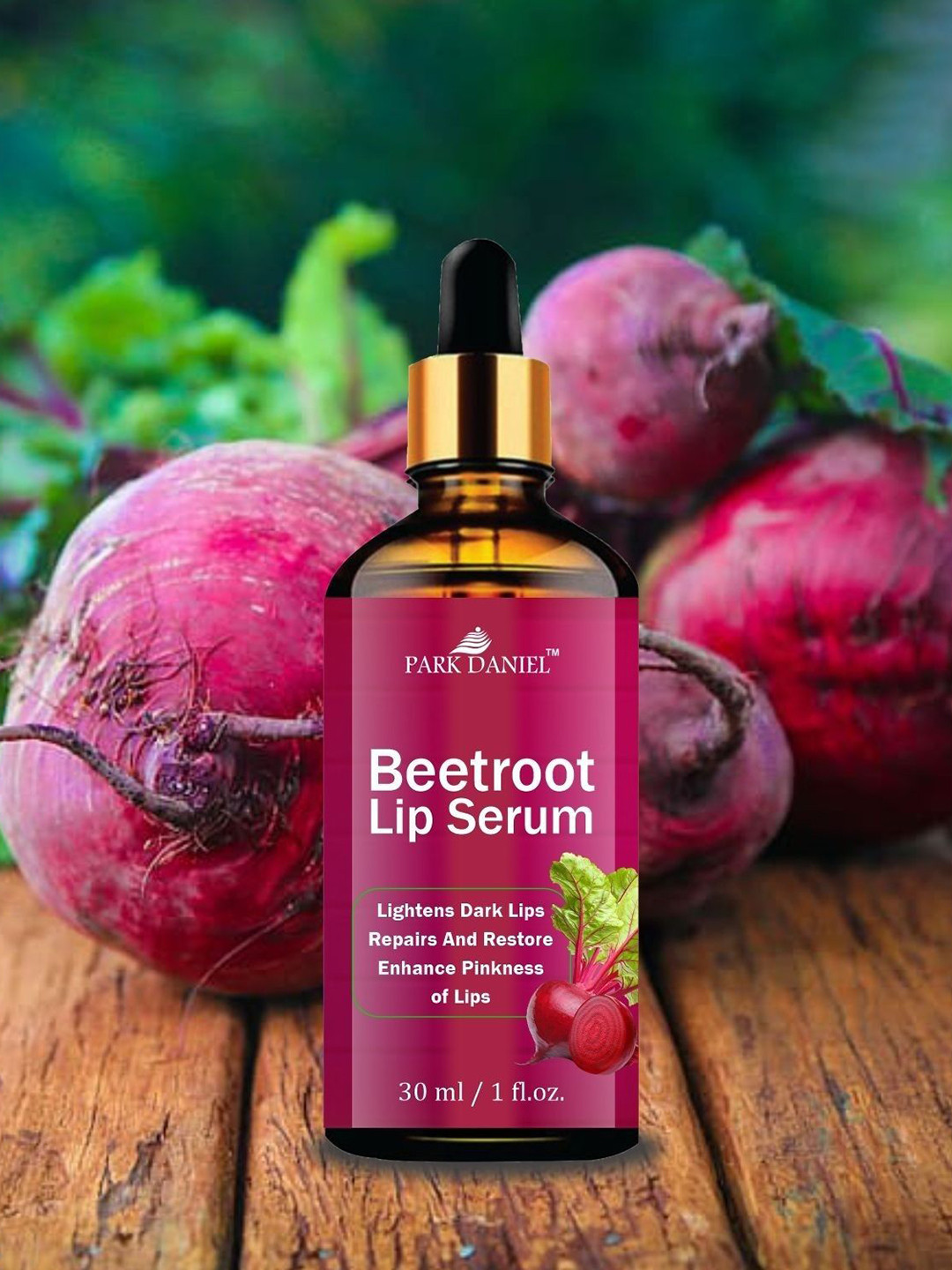 Park Daniel Set Of 4 Lip, Neck & Back, Face And Underarm Serum Combo - 30ml Each