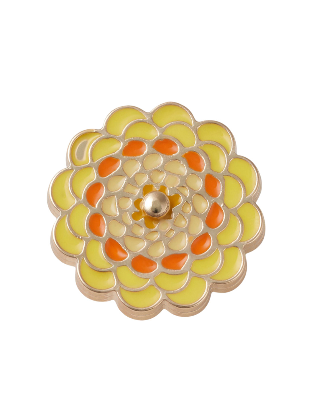 Crocs Unisex Spinner Flower Shoe Charms Jibbitz