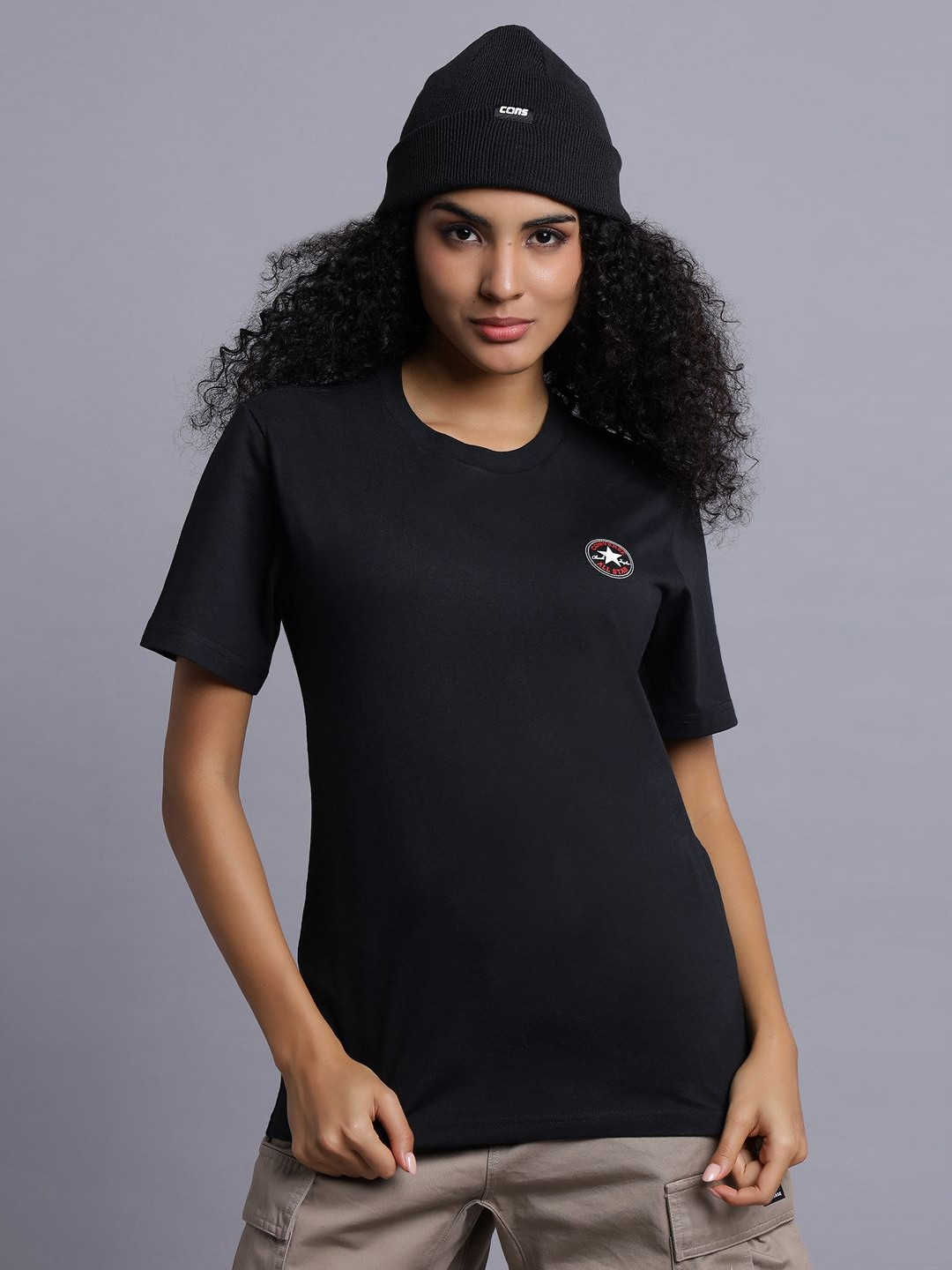 Converse Unisex Go-To Mini Patch T-Shirt