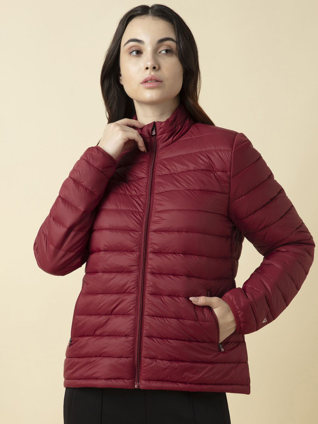 Van Heusen Women Full Sleeves Puffer Jacket