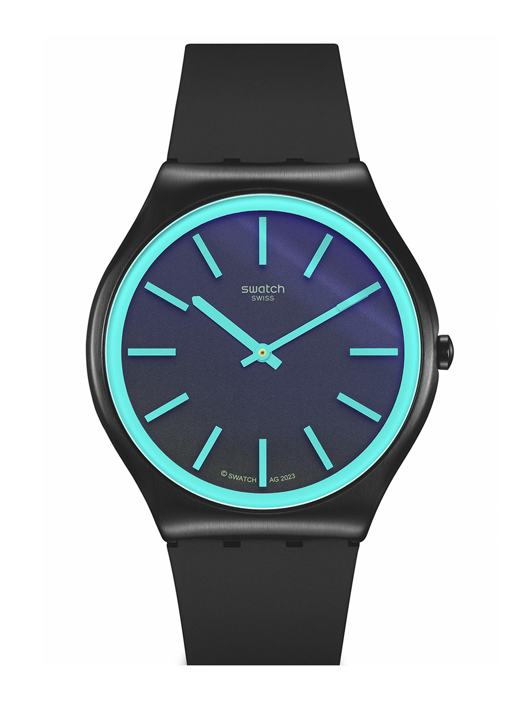 Swatch Unisex Dial & Straps Analogue Watch SS07B111_SWATCHWATCH