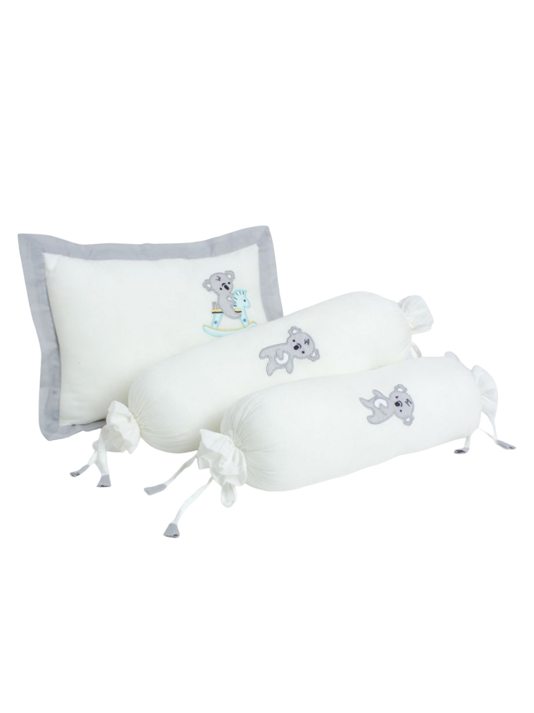 The White Cradle Kids Baby Pillow