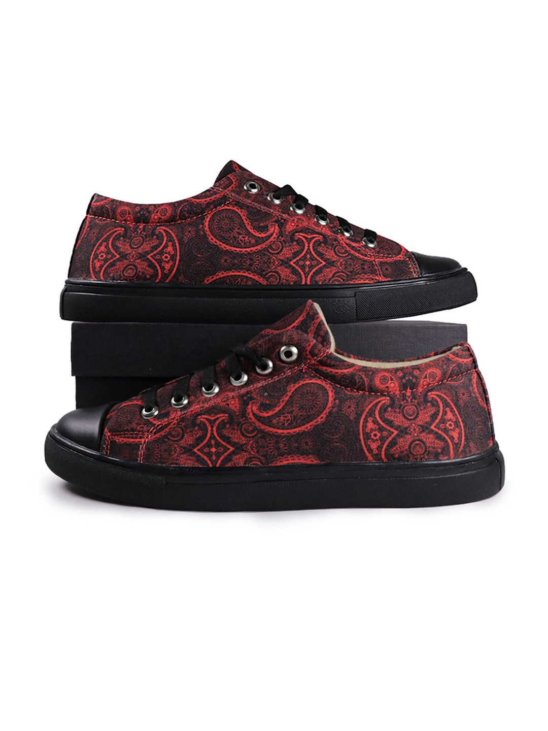 KobSook Men Low Ankle Casual Shoes
