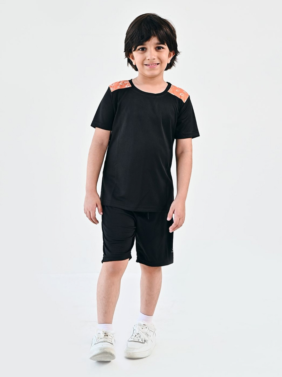 UMILDO Boys Graphic Printed Round Neck T-shirt