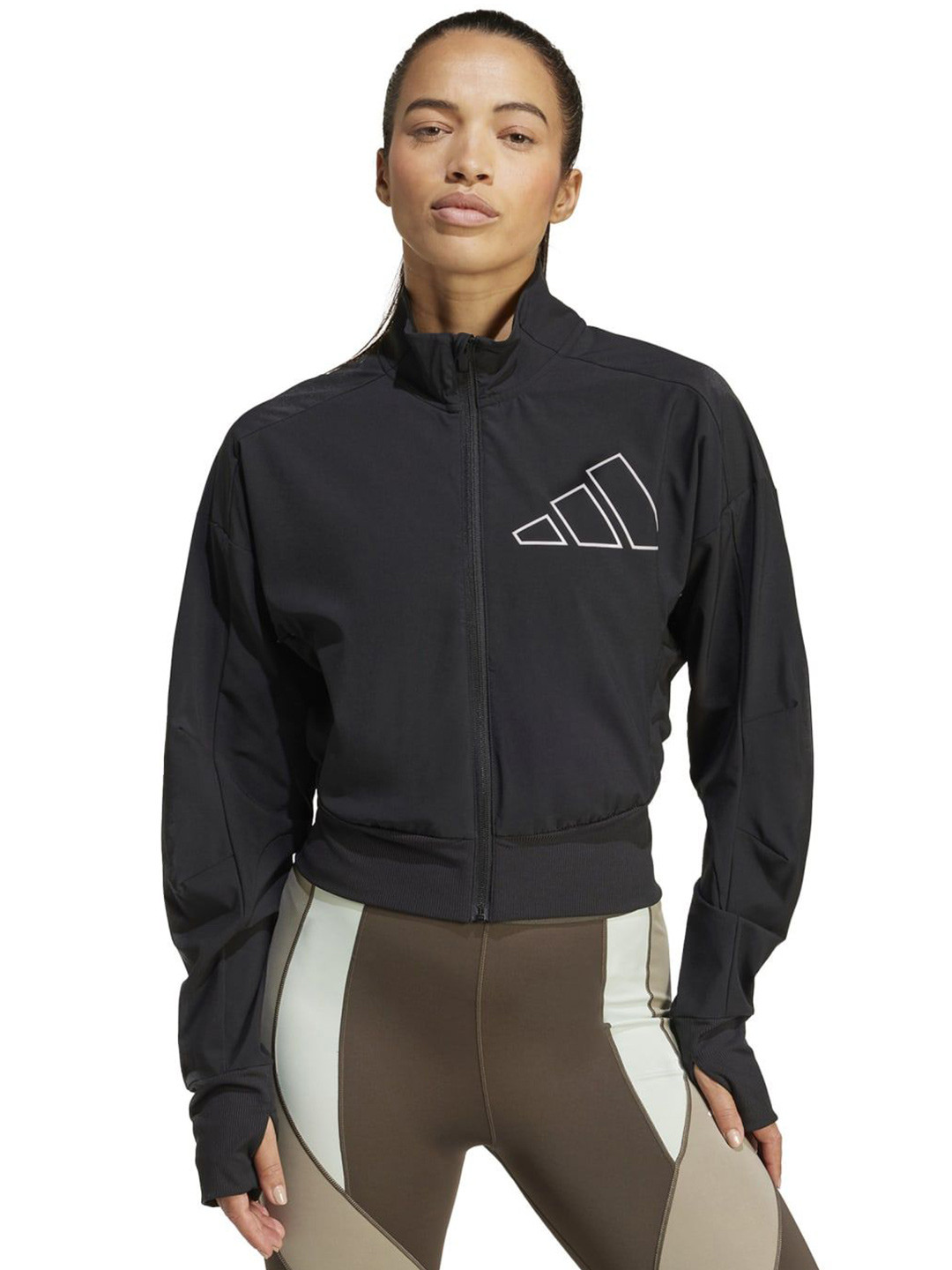 ADIDAS Women TF WVN Cover Up Jacket