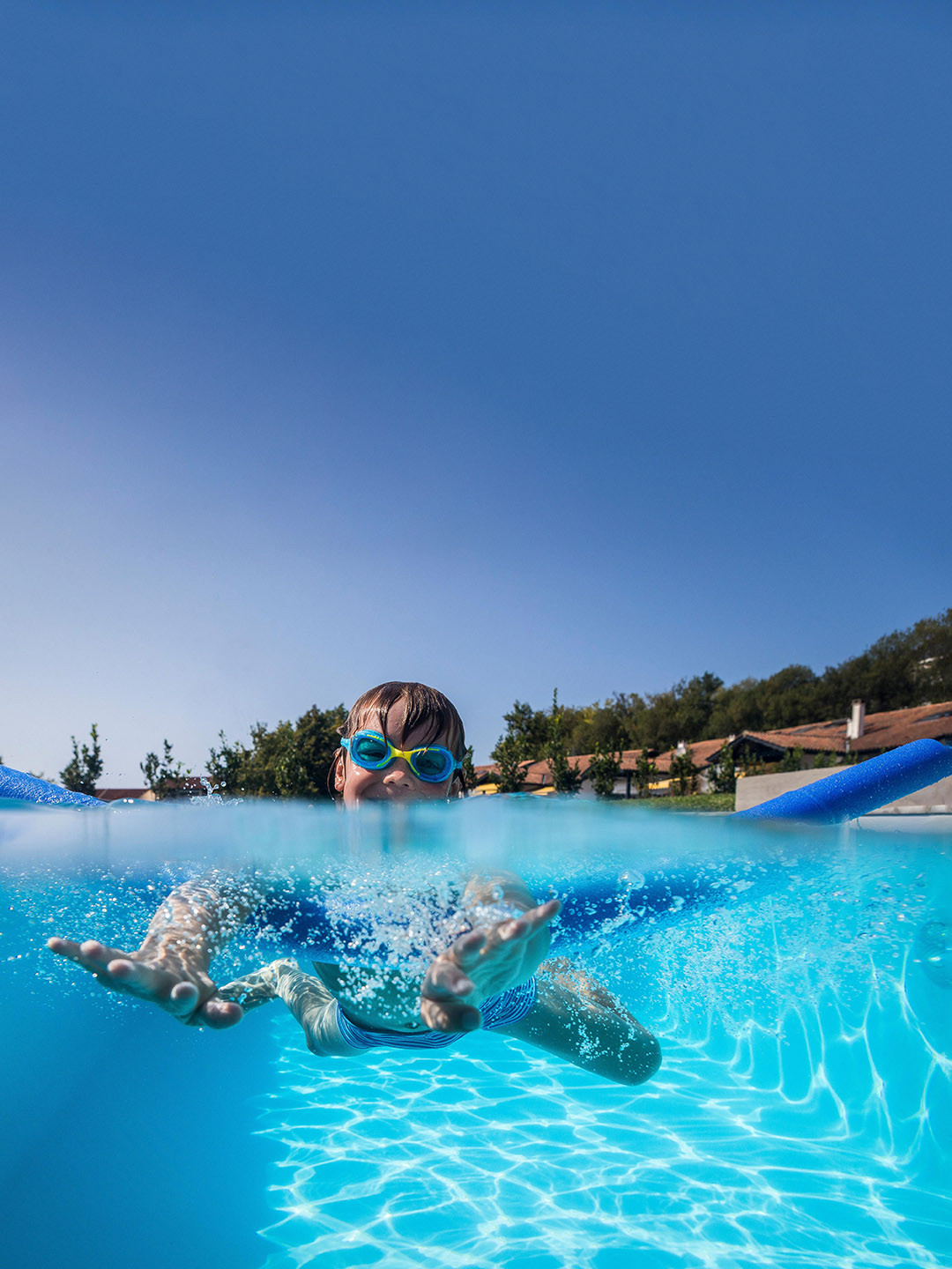 Decathlon Nabaiji Blue Swimming Noodle