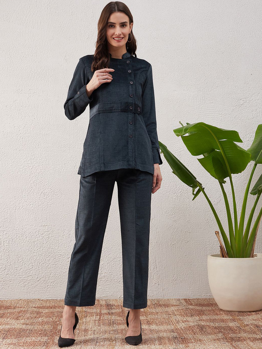 STADO Long Sleeved Tunic & Trosuer