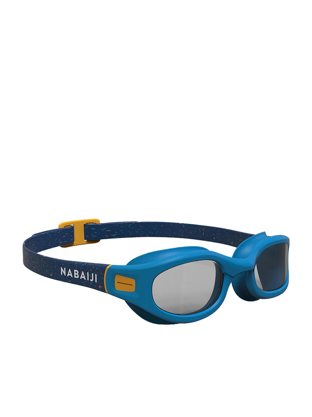 Decathlon  Kids Blue UV Protected Anti-Fogging Adjustbale Swimming Goggles