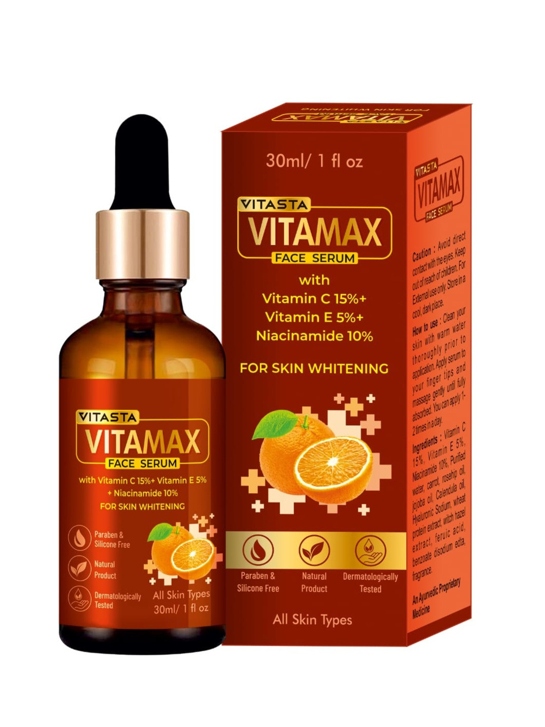 VITASTA Vitamix Face Serum To Brighten The Skin-30ml
