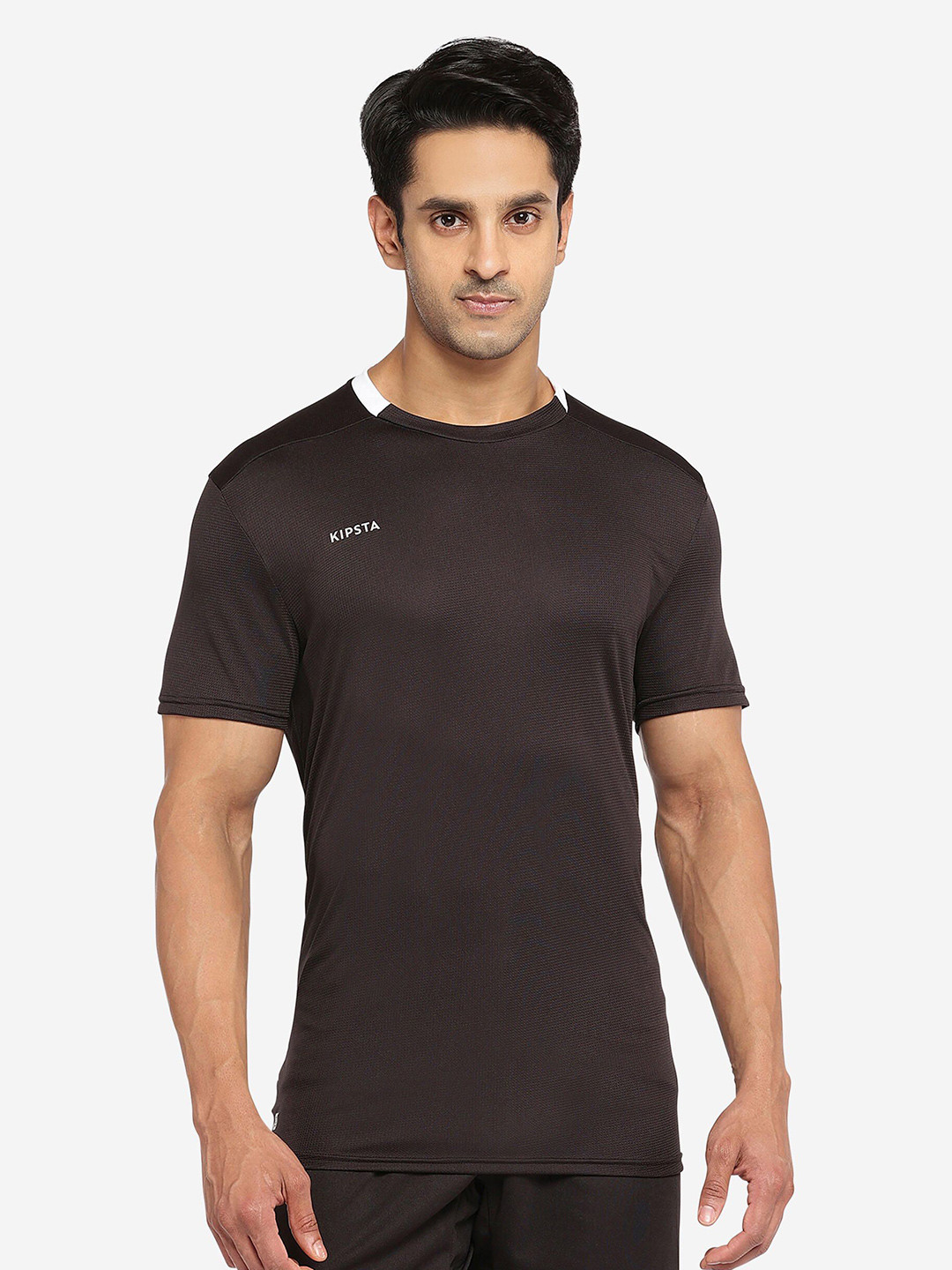 Decathlon KIPSTA - Men Essential Quick Drying Football Jersey
