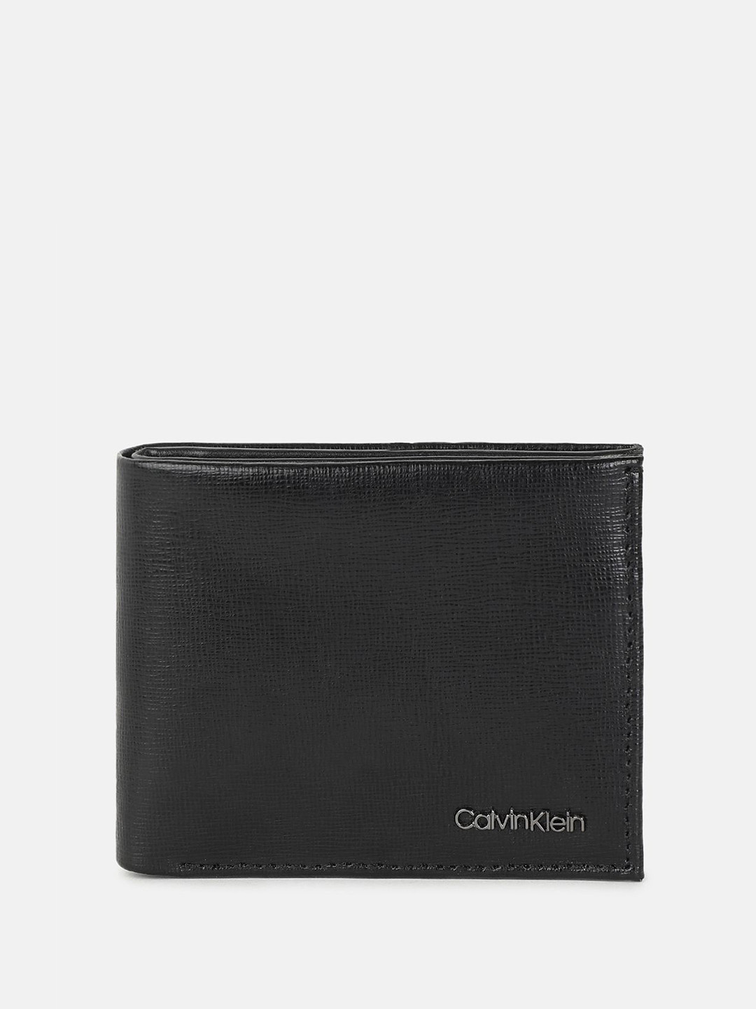 Calvin Klein Men Leather Two Fold Wallet