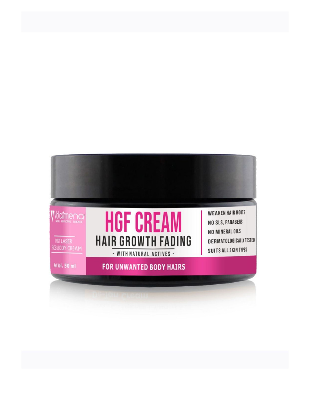 Volamena Hair Growth Fading Cream With Natural Activies 50 ml