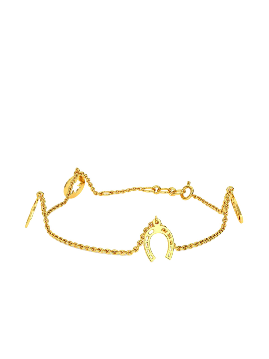 KISNA DIAMOND AND GOLD JEWELLERY Women 18KT Yellow Bracelet Gold