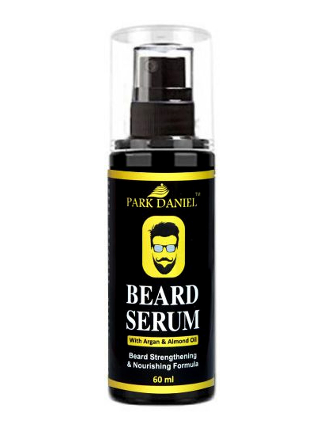 Park Daniel Men Beard Growth Serum Enriched With Argan & Almond Oil -60ml