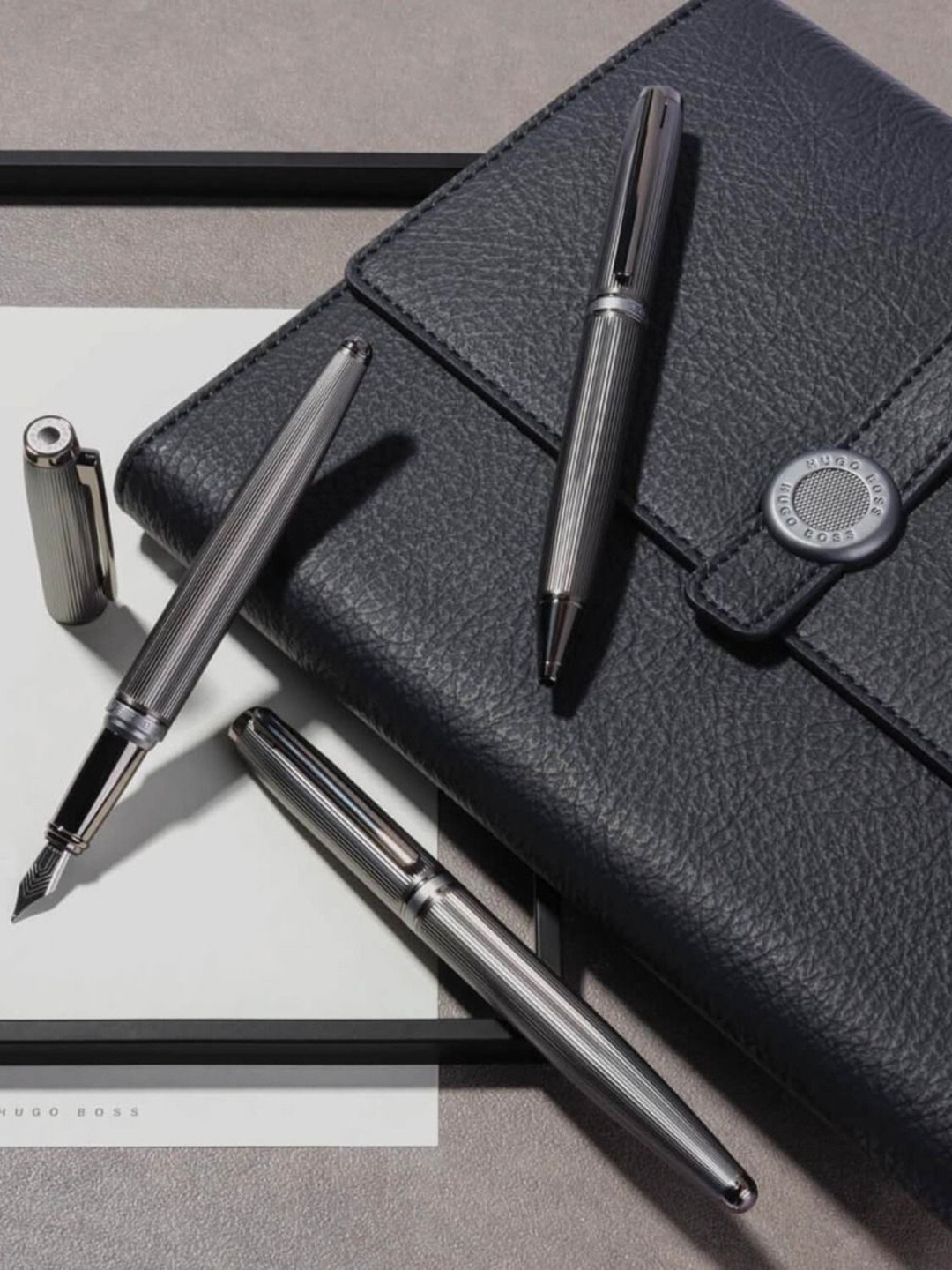 Hugo Boss Unisex Brass Rollerball Pen