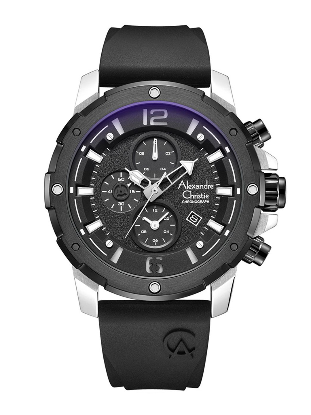 Alexandre Christie Men Dial & Straps Analogue Watch 6410MCRTBBASL