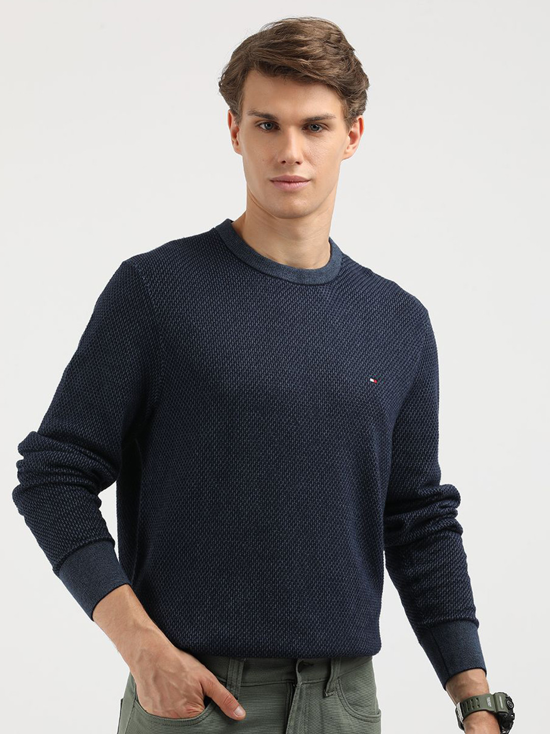 Tommy Hilfiger Men Pullover Sweater
