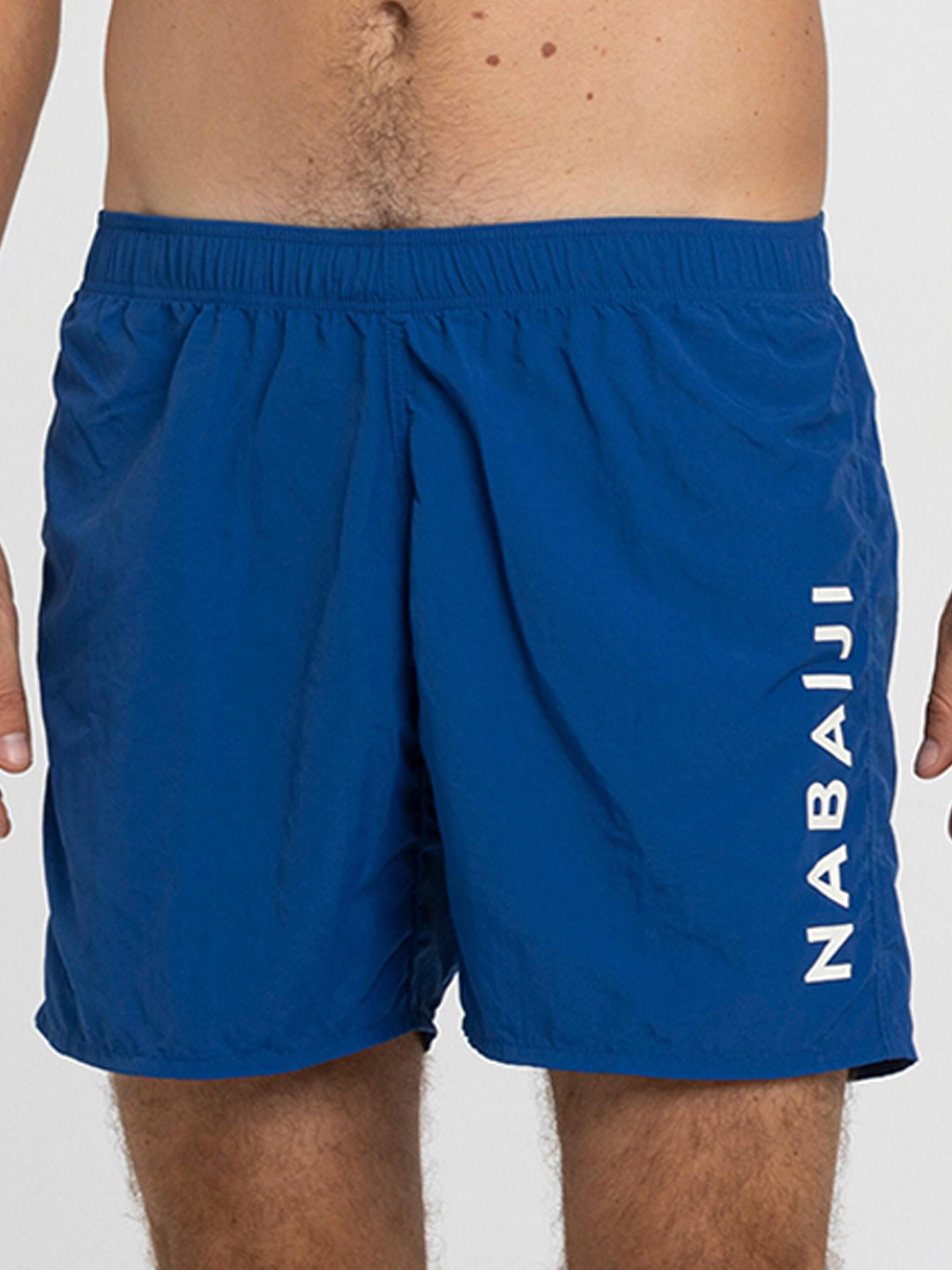 Decathlon NABAIJI Mens Blue Quick-Dry Swimming Shorts